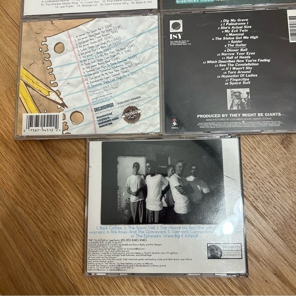 Vintage Alternative CD Bundle 90s Y2K Rutles Gym Class Heroes Might Be Giants - Picture 8 of 9